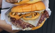 Burger from Shake Shack. (Image via Instagram/@shakeshack)